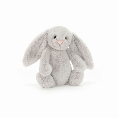 Jellycat Bashful Silver Conejitos | ZPWV-03782